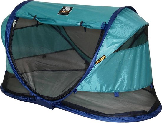 Vrijwillig Allergie Kolonisten Deryan Shane Luxe 2022 Campingbedje - Baby tent- Anti-UV 50+ - Ocean |  bol.com