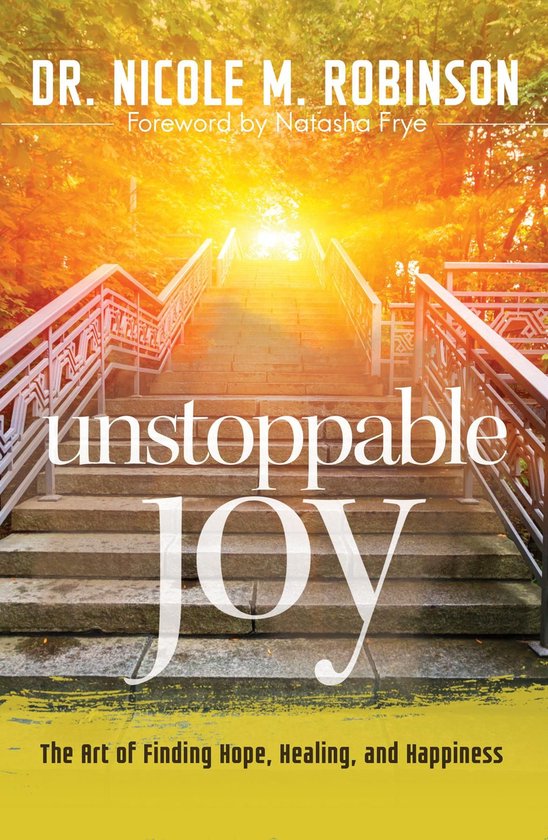 Unstoppable Joy - cover