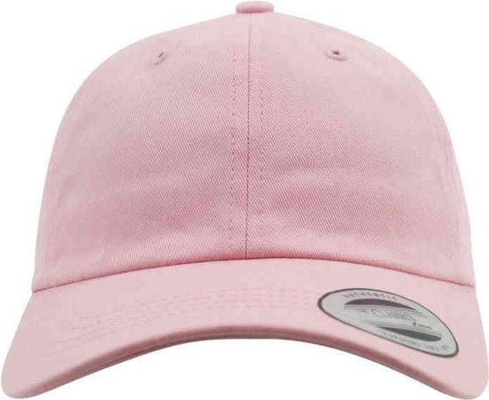 Casquette Urban Classics Low Profile Cotton Twill Rose
