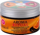 Dermacol - Harmonizující tělový peeling Aroma Ritual Belgická čokoláda (Harmonizing Body Scrub) 200 g - 200ml