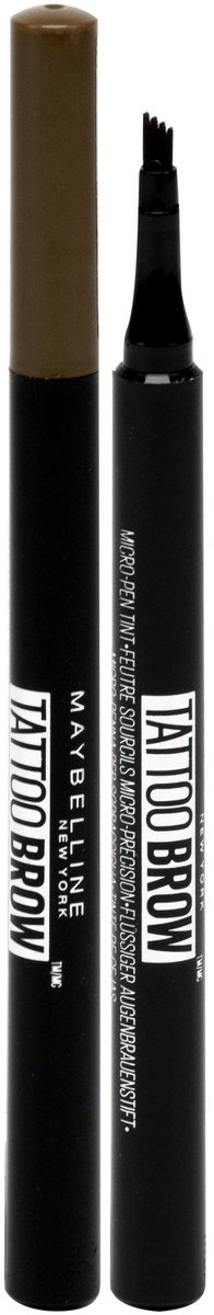 Bol.com Maybelline TattooBrow 1D Wenkbrauwpen - 130 Deep aanbieding