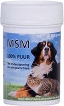 MSM 100% Puur - Hond & Kat - 150 gram