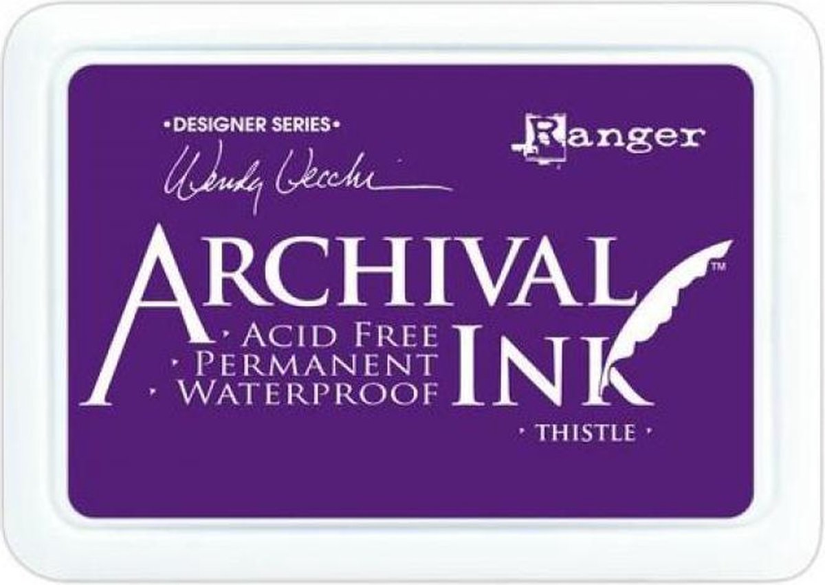 Archival Stempelkussen - Ink Pad - Thistle