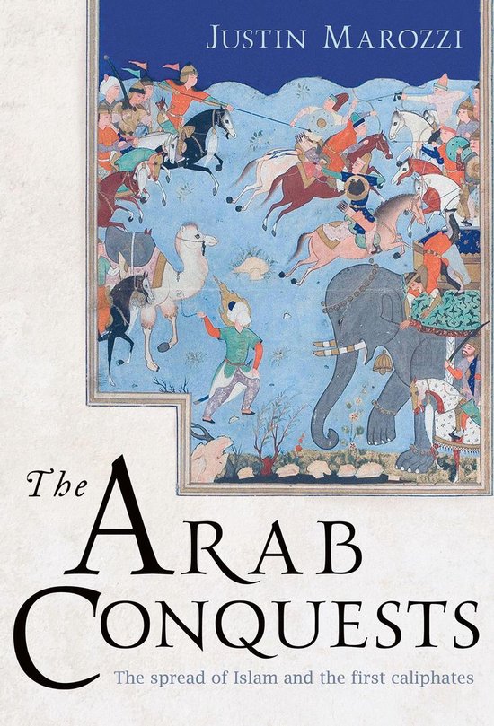 The Landmark Library 21 - The Arab Conquests - cover