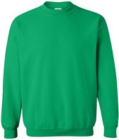 Gildan Zware Blend Unisex Adult Crewneck Sweatshirt voor volwassenen (Iers Groen)