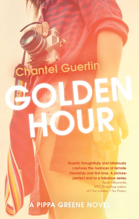 A Pippa Greene Novel 4 - Golden Hour - cover