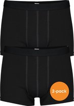 Sloggi Men 24/7 Short - heren boxers (2-pack) - zwart - Maat: S