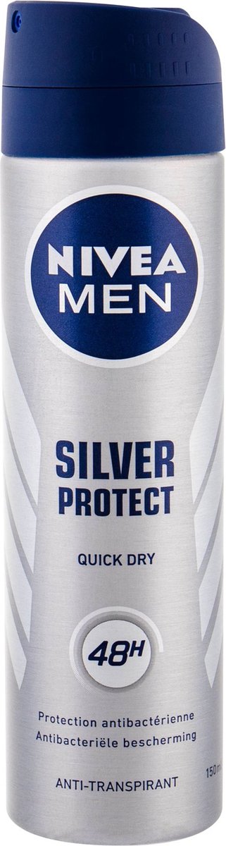 Goedkoopste Nivea - Men Silver Protect antiperspirant 48H - 150ML