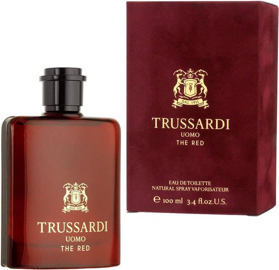 Herenparfum Trussardi EDT Uomo The Red (100 ml)