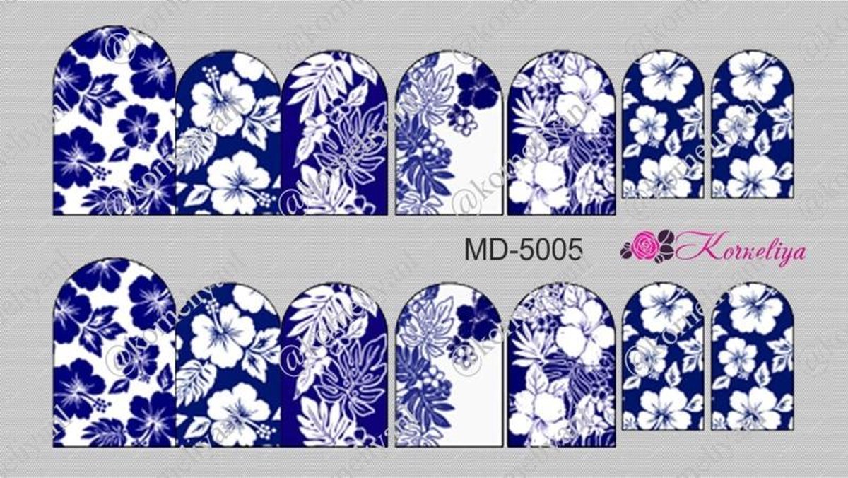 Goedkoopste Korneliya Metal Decal MD 5005