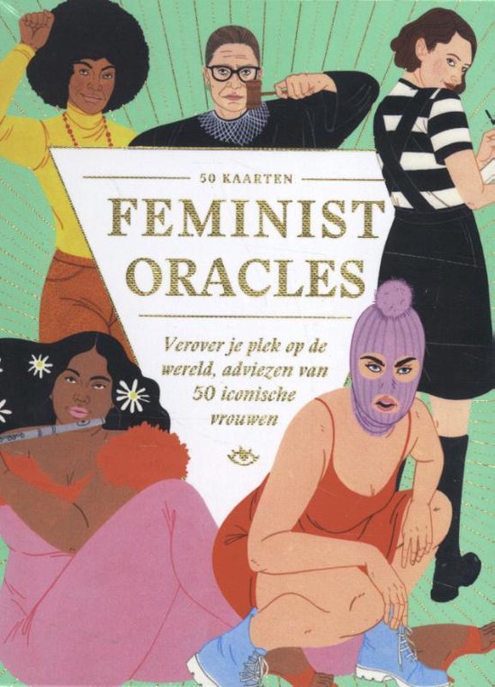 Thumbnail van een extra afbeelding van het spel Feminist Oracles