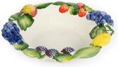 Ronde diepe schaal Fruit Ø 32 cm | FR003 | Piccobella