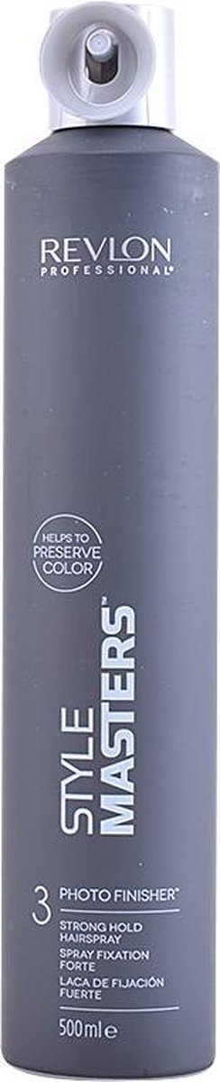 Revlon Style Masters Photo Finisher 3 Hairspray -500 ml | bol