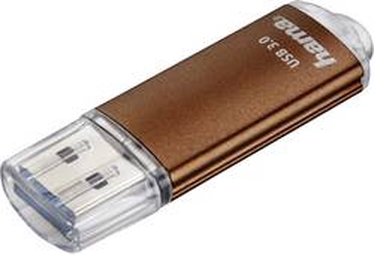 Hama Laeta USB-stick 32 GB USB 3.2 Gen 1 (USB 3.0) Bruin 124003