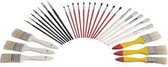 ZAHN Pinceau de modelage Pinsel 30 pièces