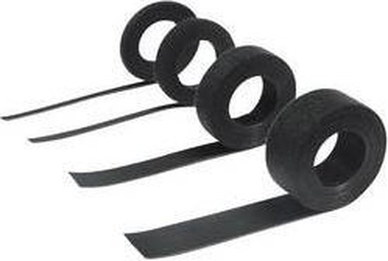 Hebotec 11-KE300001FRT Bande auto-agrippante pour grouper partie velours et partie agrippante (L x l) 1000 mm x 30 mm n