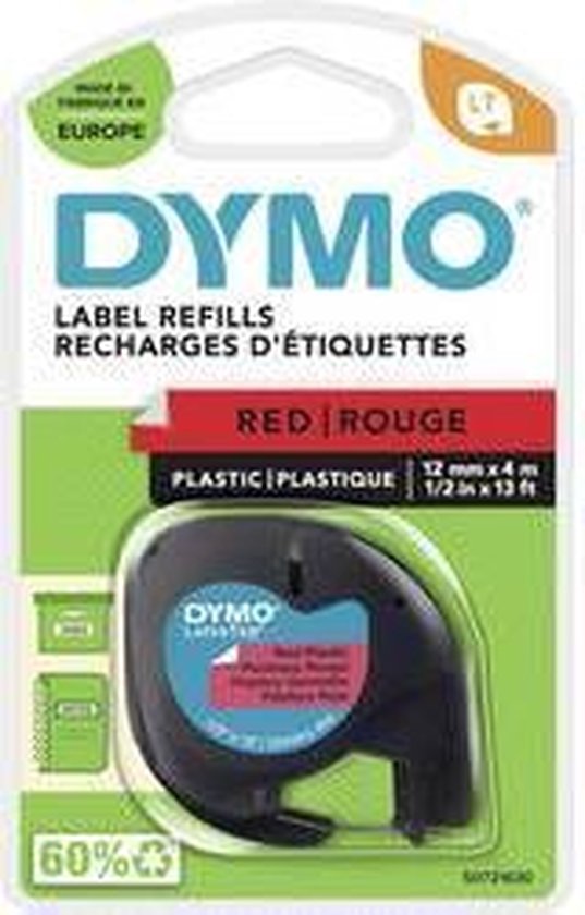 5x MarkField Kompatible Für Dymo Letratag Etikettenband 12mm X 4m Kompatibel Mit Dymo Letratag Etiketten Fur Dymo Letratag 200b Lt 110t Lt 100t Plus Xr Xm