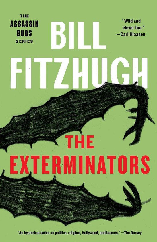 Assassin Bugs 2 - The Exterminators - cover