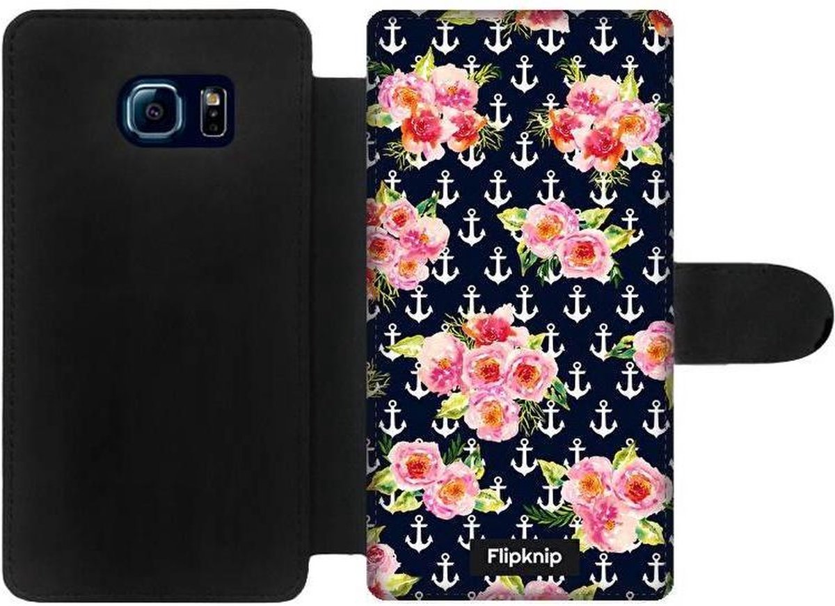 Wallet case - geschikt voor Samsung Galaxy S7 Edge - Floral N°6