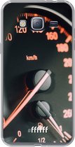 Samsung Galaxy J3 (2016) Hoesje Transparant TPU Case - No Speed Limit #ffffff