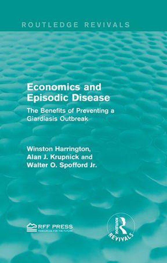 Routledge Revivals - Economics and Episodic Disease - cover