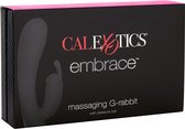 Embrace™ Massaging G-Rabbit - Purple - Rabbit Vibrators