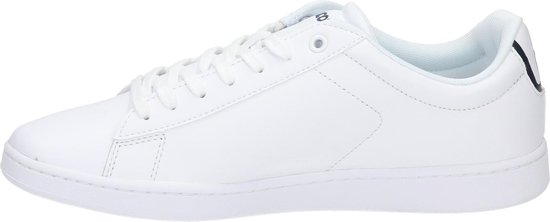 Lacoste Carnaby Evo BL 1 SMA Heren Sneakers - Wit - Maat 44 - Lacoste