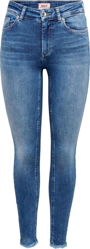 Only Blush Dames Skinny Jeans - Maat M X L34
