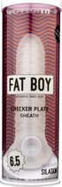 Fat Boy Checker Box Sheath 6.5" - Clear - Sleeves