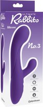 Ultimate Rabbits No. 3 - Purple - Rabbit Vibrators - Classic Vibrators