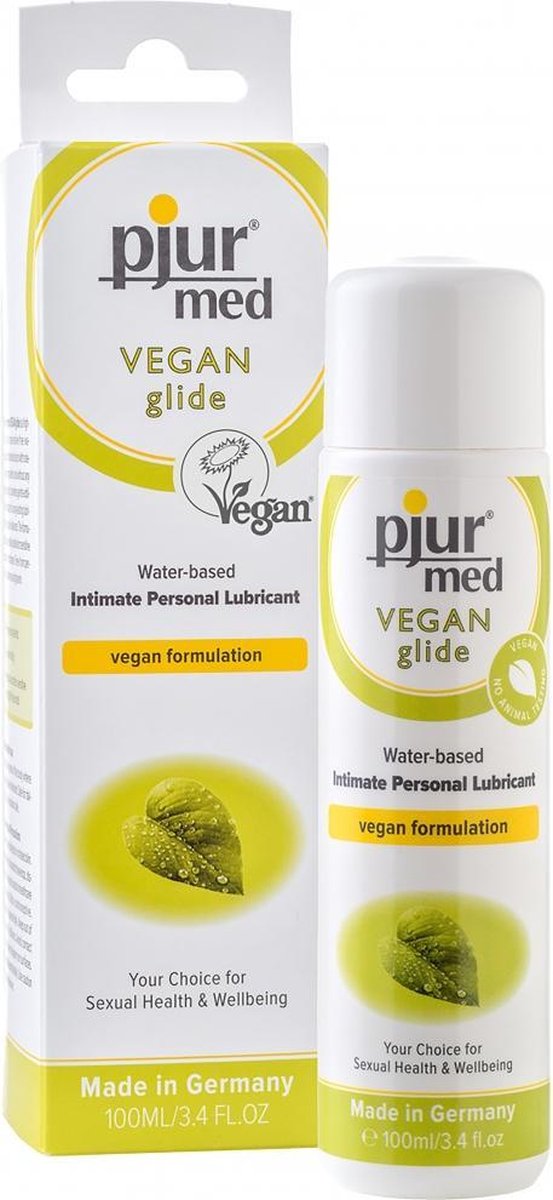 Goedkoopste Pjur MED - Vegan Glide - 100 ml - Lubricants