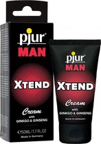 Pjur MAN - XTEND Cream - 50 ml tube - Erection Formulas