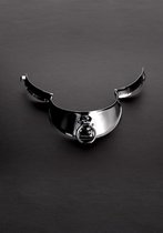 Locking Men's Collar with Ring (13.5") - Leash and Collars