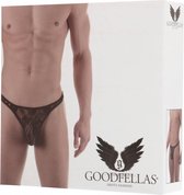 Goodfellas Boxer Black  - L/XL - Lingerie For Him