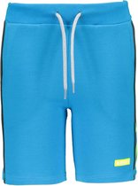 B.Nosy jongens korte joggingbroek met bies Surf Blue