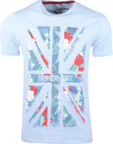 MZ72 - Heren T-Shirt - The Country - Licht Blauw