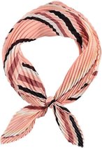 Sarlini Neksjaaltje | Haarsjaaltje Stripes Light Pink