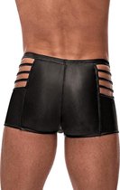 Cage Short - Black - M - Lingerie For Him - Boxer Shorts