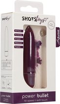 Power Bullet - Purple - Bullets & Mini Vibrators - Shots Toys New