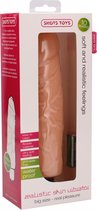 Realistic Skin Vibrator - Big - Skin - Realistic Vibrators