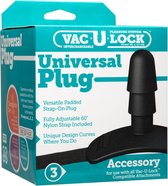 Black Universal Strap-On - Butt Plugs & Anal Dildos - Strap On Dildos
