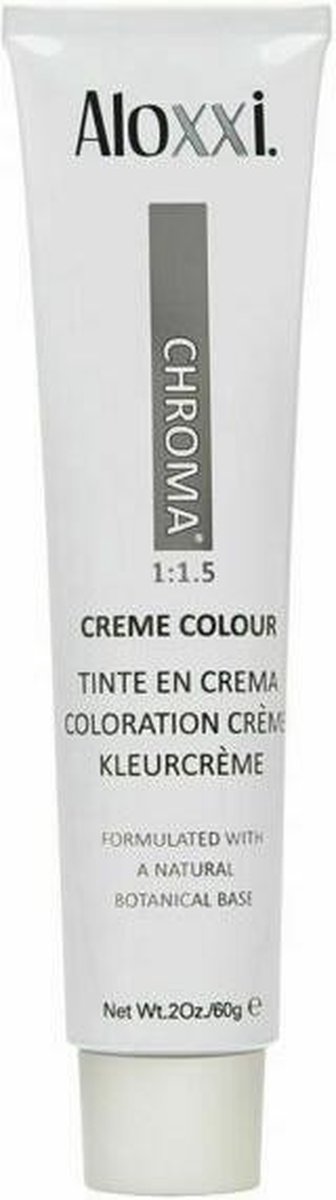 Aloxxi Chroma Permanent Creme Hair Color 5gr Light Golden Mahogany Brown