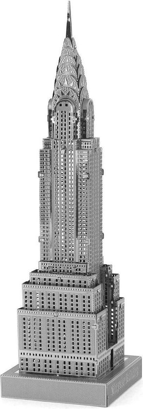 Thumbnail van een extra afbeelding van het spel Metalen Bouwpakket Metal Earth Icx014 Iconx Chrysler Building