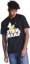 The Mandalorian Heren Tshirt -M- ZZZ Zwart