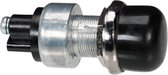 Drukknop met cover