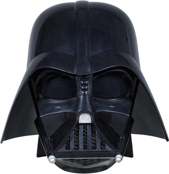 schors archief telegram Star Wars Darth Vader Hasbro Premium Elektronische Helm | bol.com