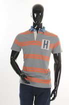 Hackett - Poloshirt - Grijs