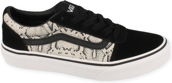 Vans meisjes My Ward metallic snake ZWART 34