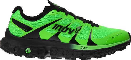 inov-8 TrailFly Ultra G 300 Dames - Sportschoenen - Hardlopen - Trail - groen/zwart