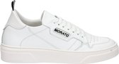 Antony Morato Mmfwo1371 Lage sneakers - Leren Sneaker - Heren - Wit - Maat 43